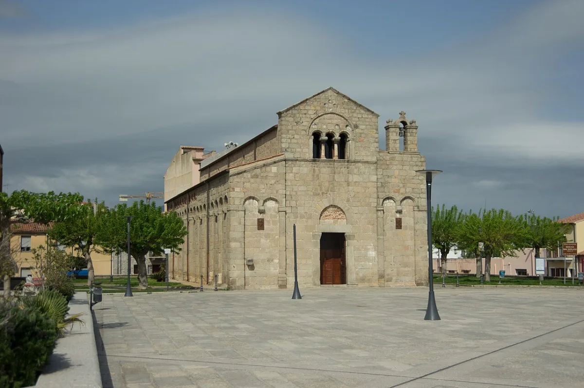 La basilica di San Simplicio a Olbia