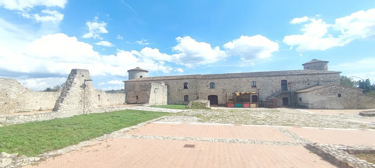La Dogana Aragonese di Flumeri, in Irpinia
