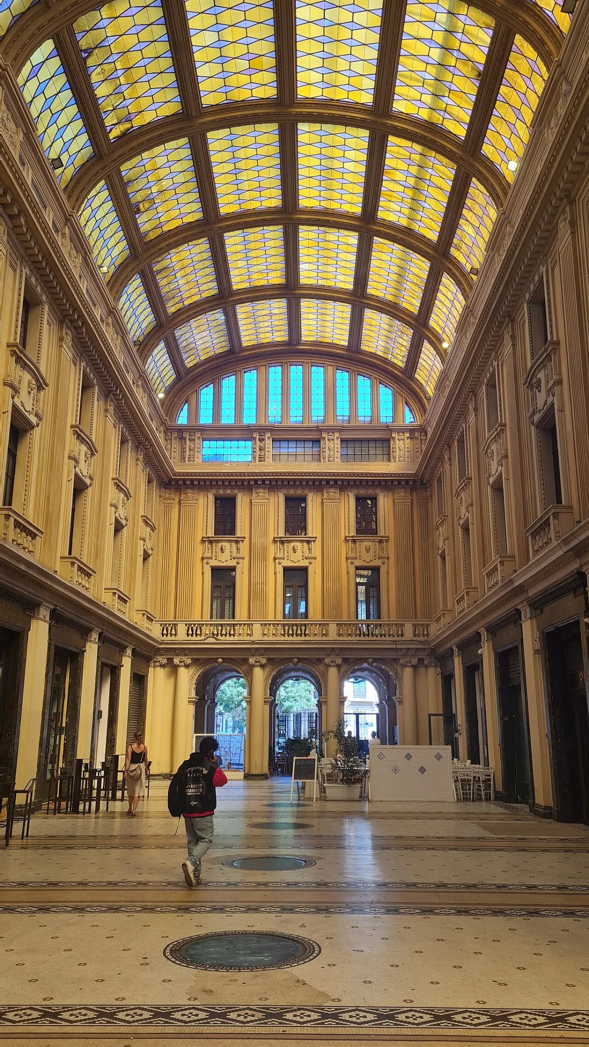 La Galleria Vittorio Emanuele III a Messina