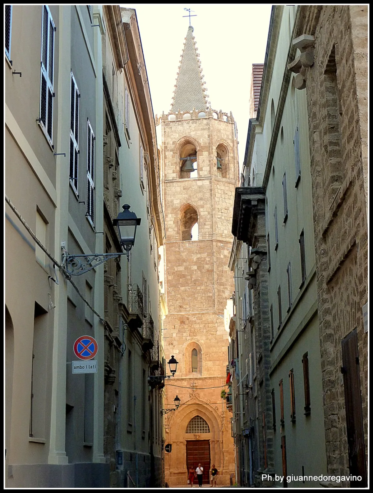 Il campanile della Cattedrale di Alghero