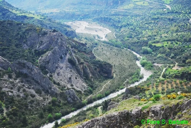 Le gole del Raganello e il Ponte del Diavolo vicino a Civita