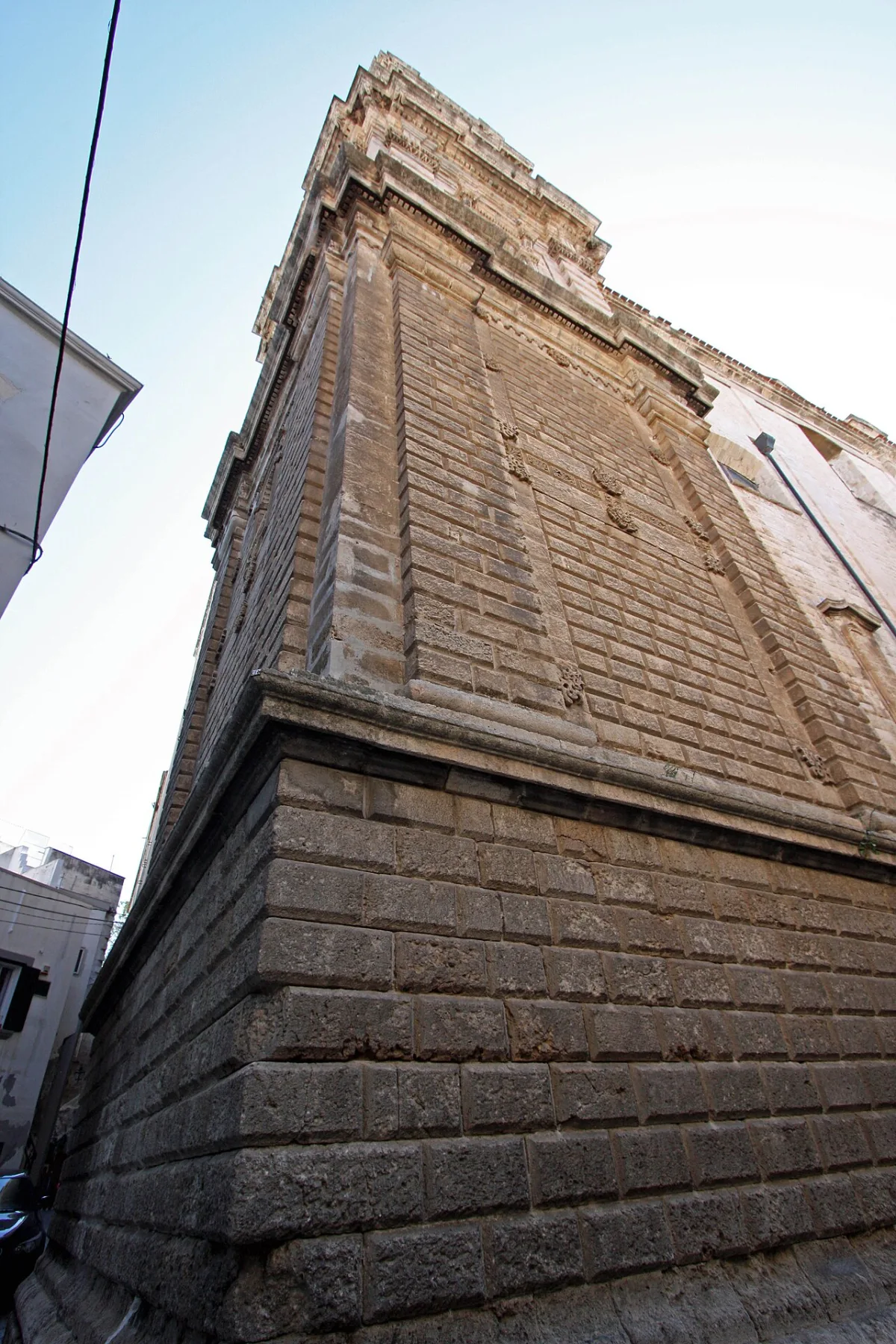 Il campanile della Cattedrale di Monopoli