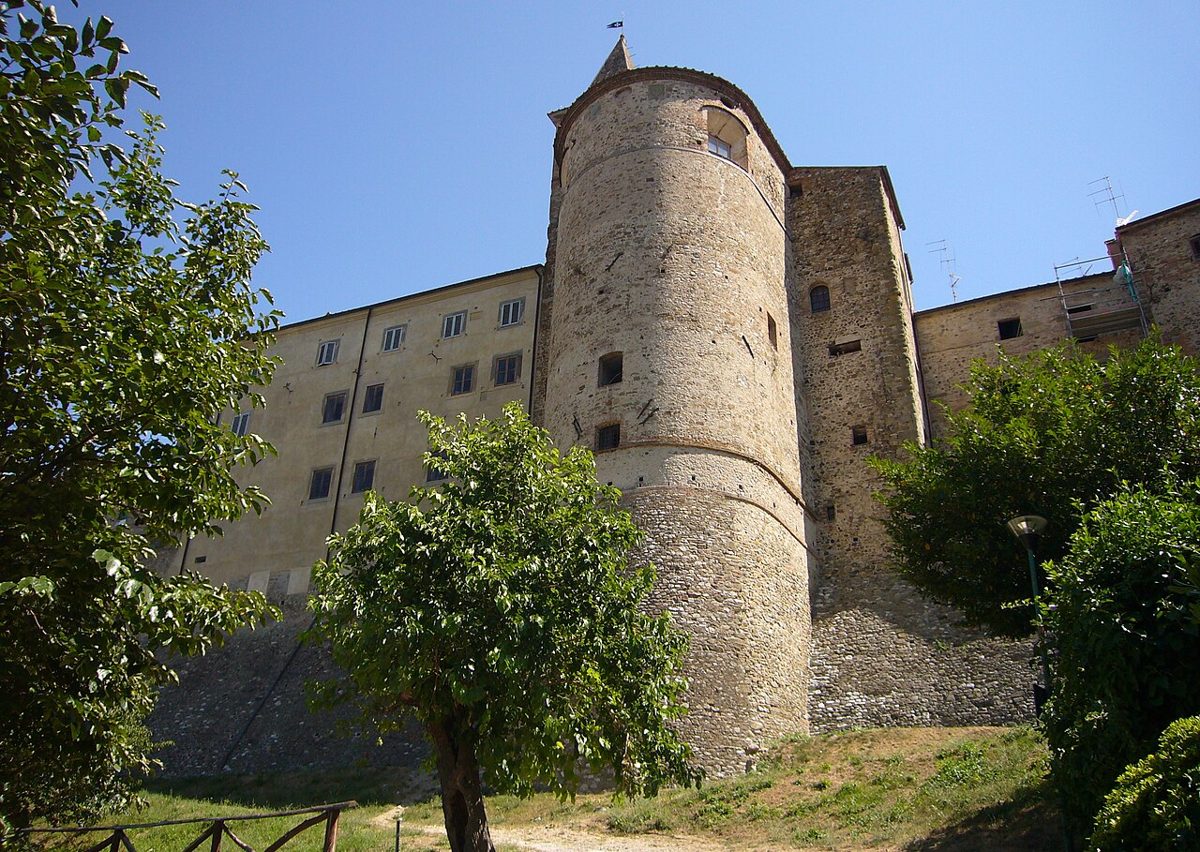 Le mura di Anghiari