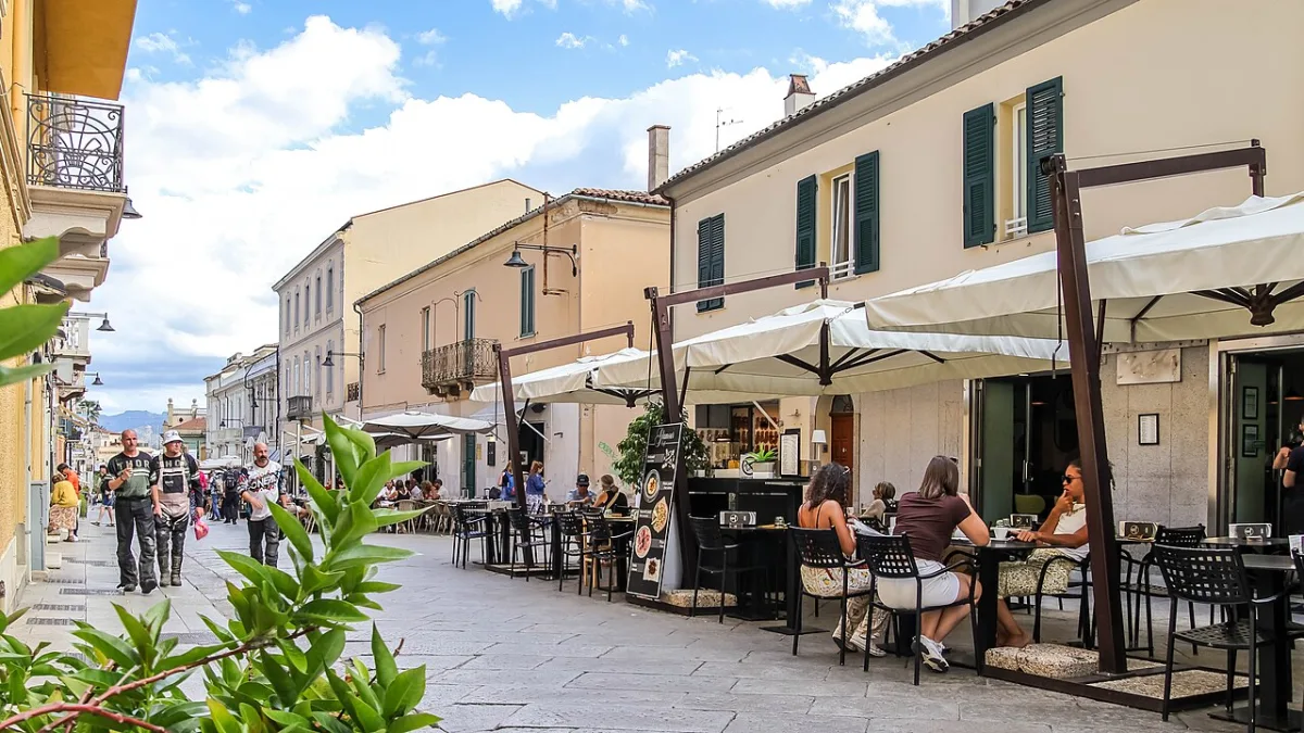Foto di Olbia mangiare
