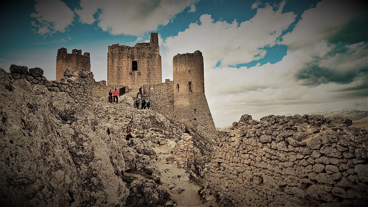La rocca di Calascio