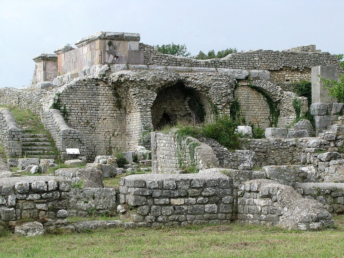Il foro di Carsulae