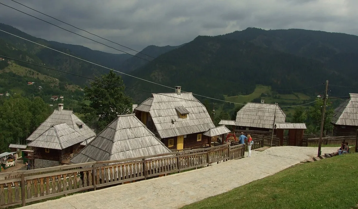 Foto di Mokra Gora Drvengrad