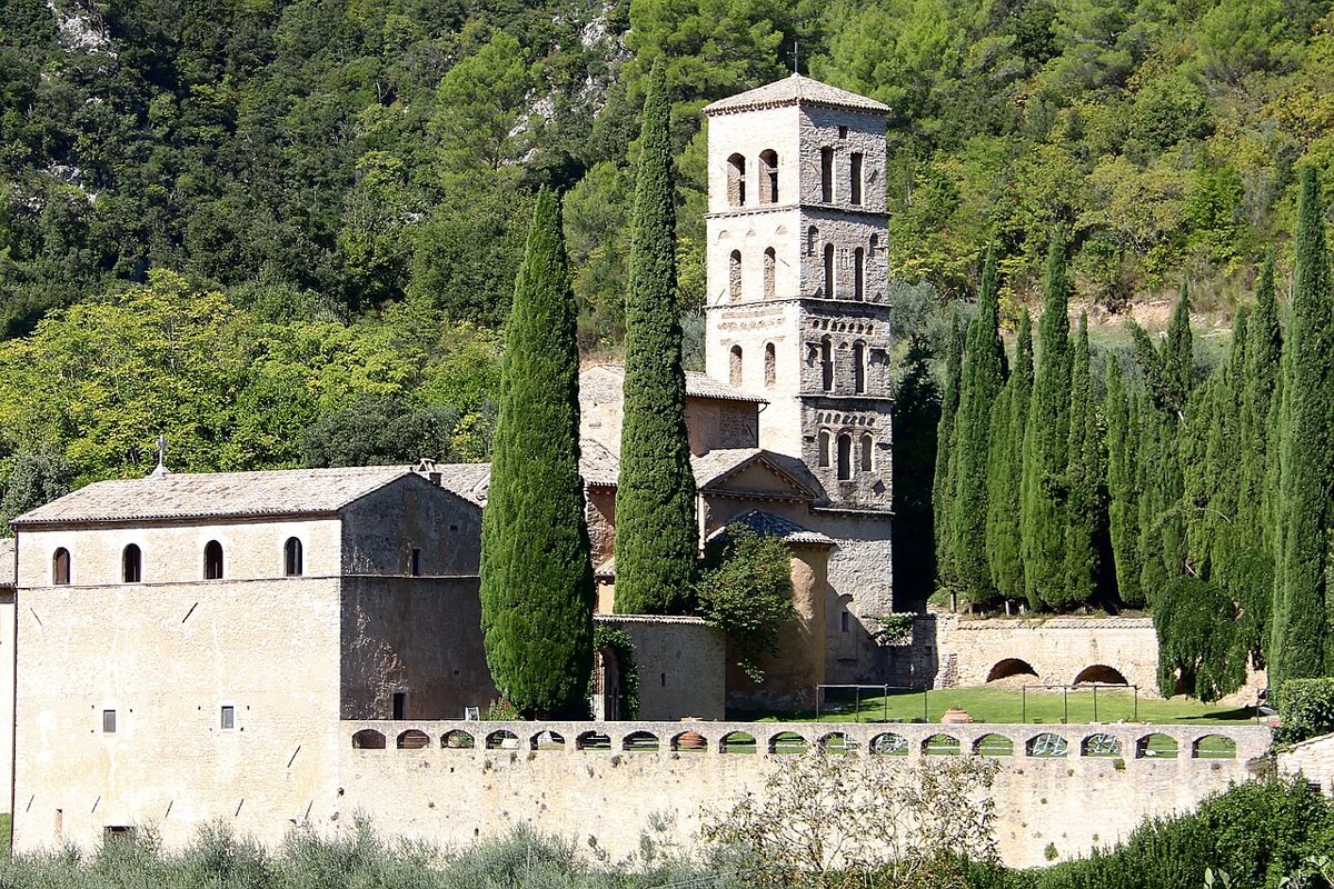 L'abbazia di San Pietro in Valle a Ferentillo