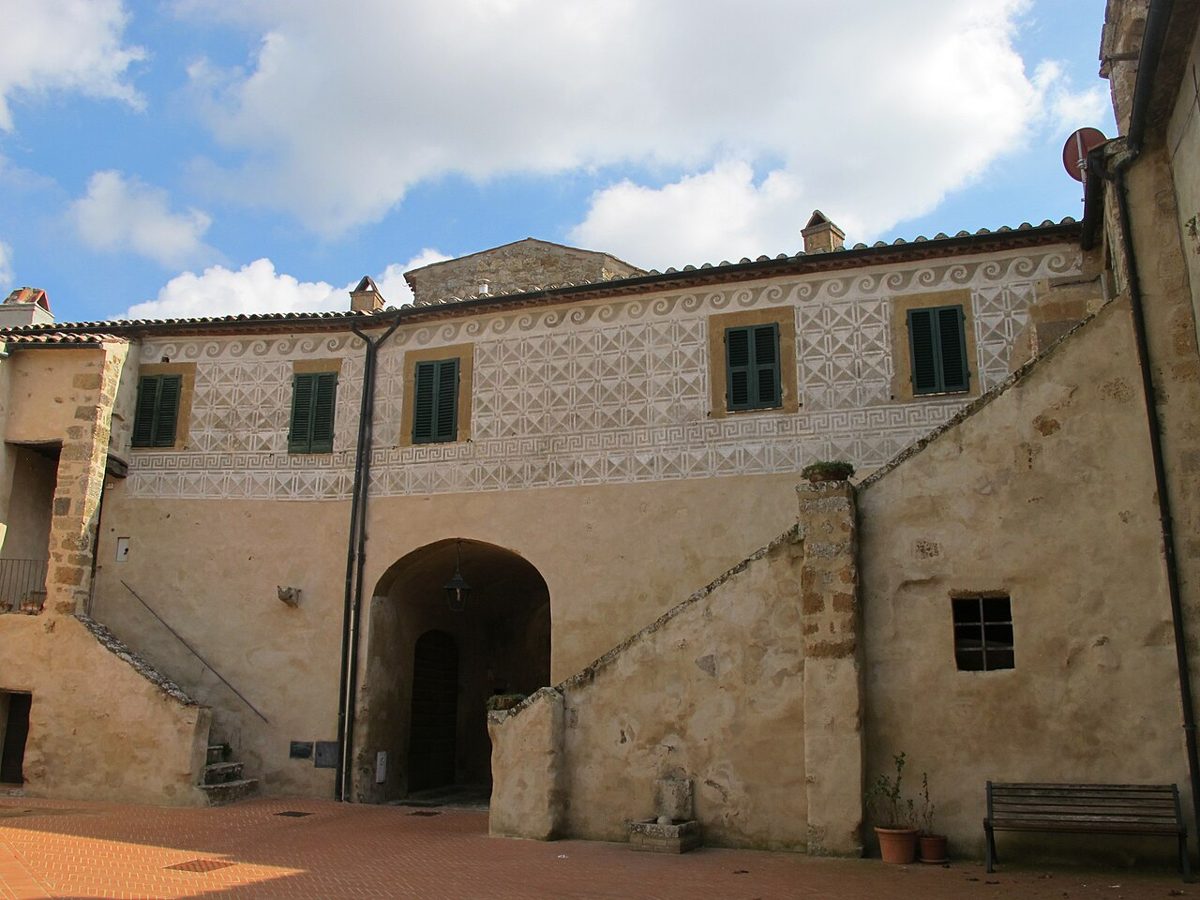 La Fortezza Orsini di Sorano