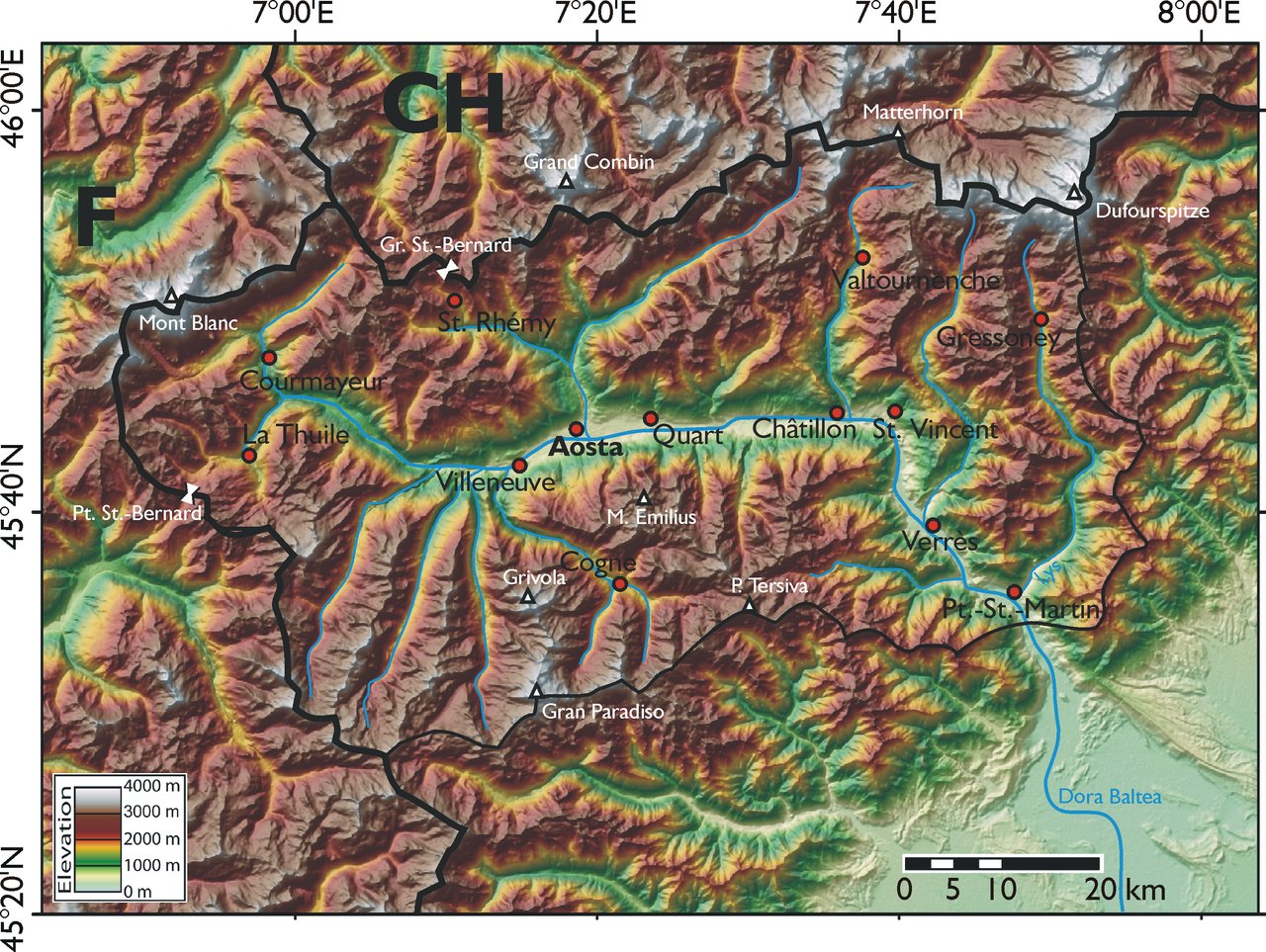 Alta Via 1 della Valle d'Aosta tra i grandi ghiacciai
