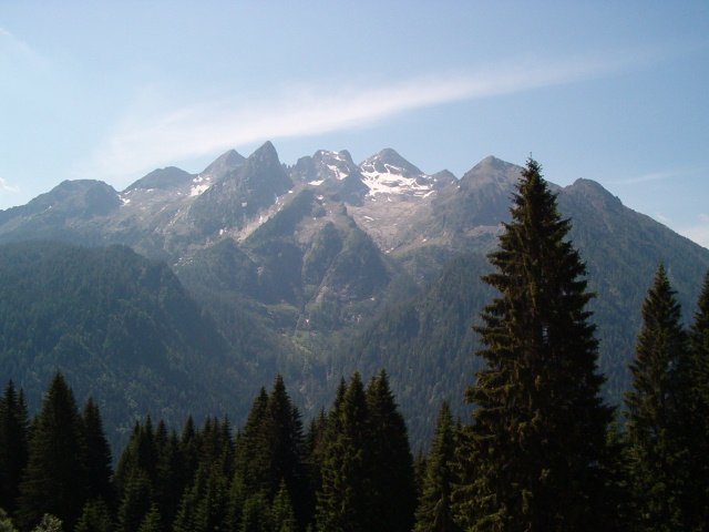Alta Via del Granito alla Cima d'Asta