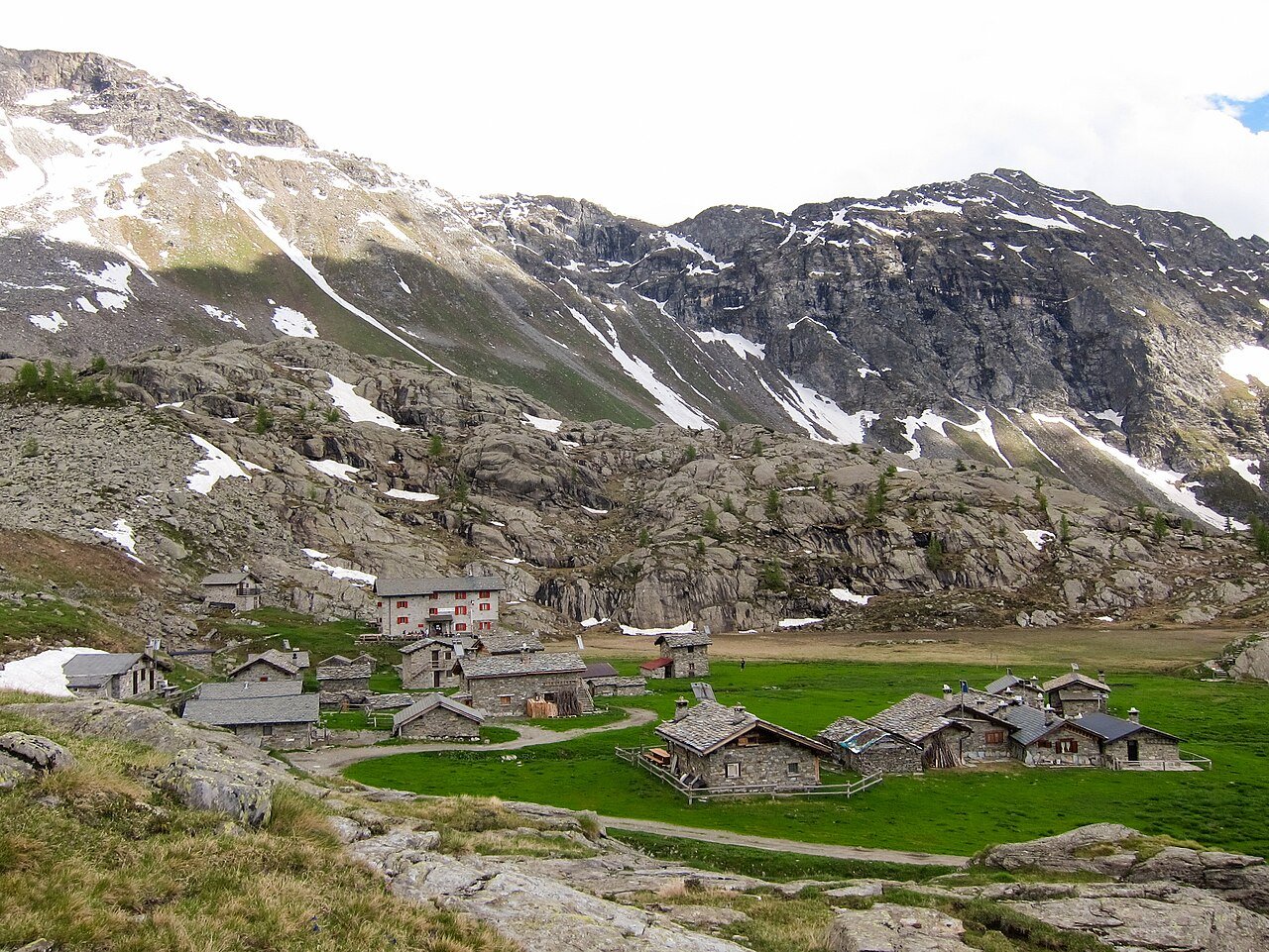 Alta Via della Val Malenco