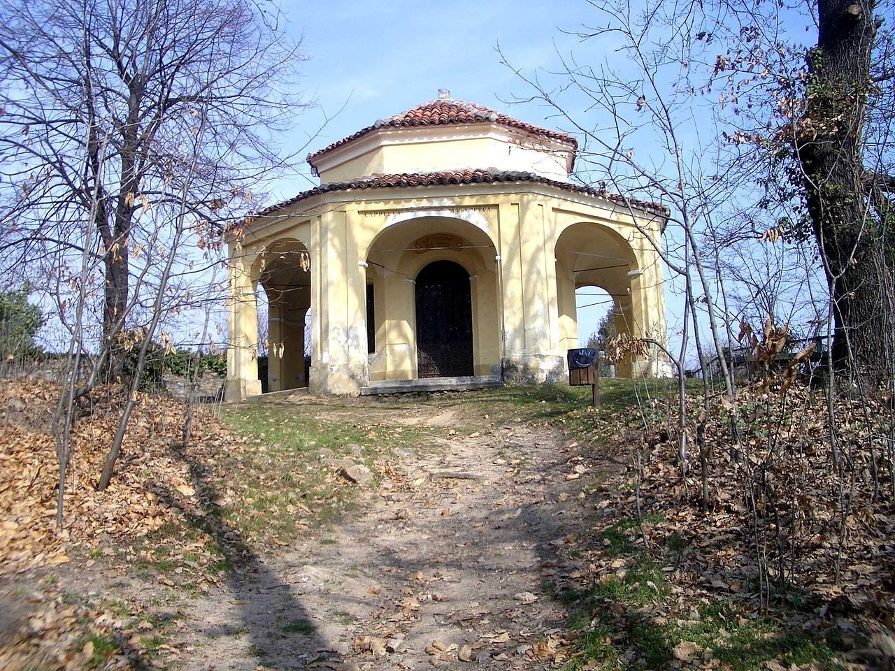 Anello dei Sacri Monti tra Piemonte e Lombardia