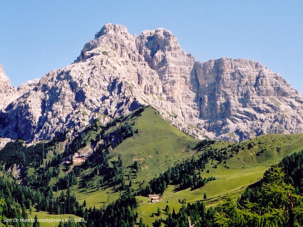 Anello del Cimonega nelle Vette Feltrine