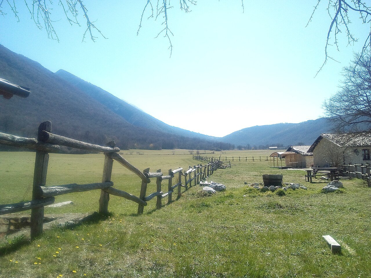 Anello del Lago della Duchessa nei Monti della Duchessa