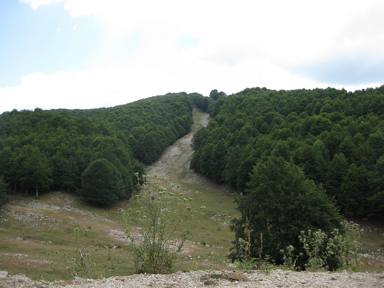 Anello del Monte Autore nei Monti Simbruini