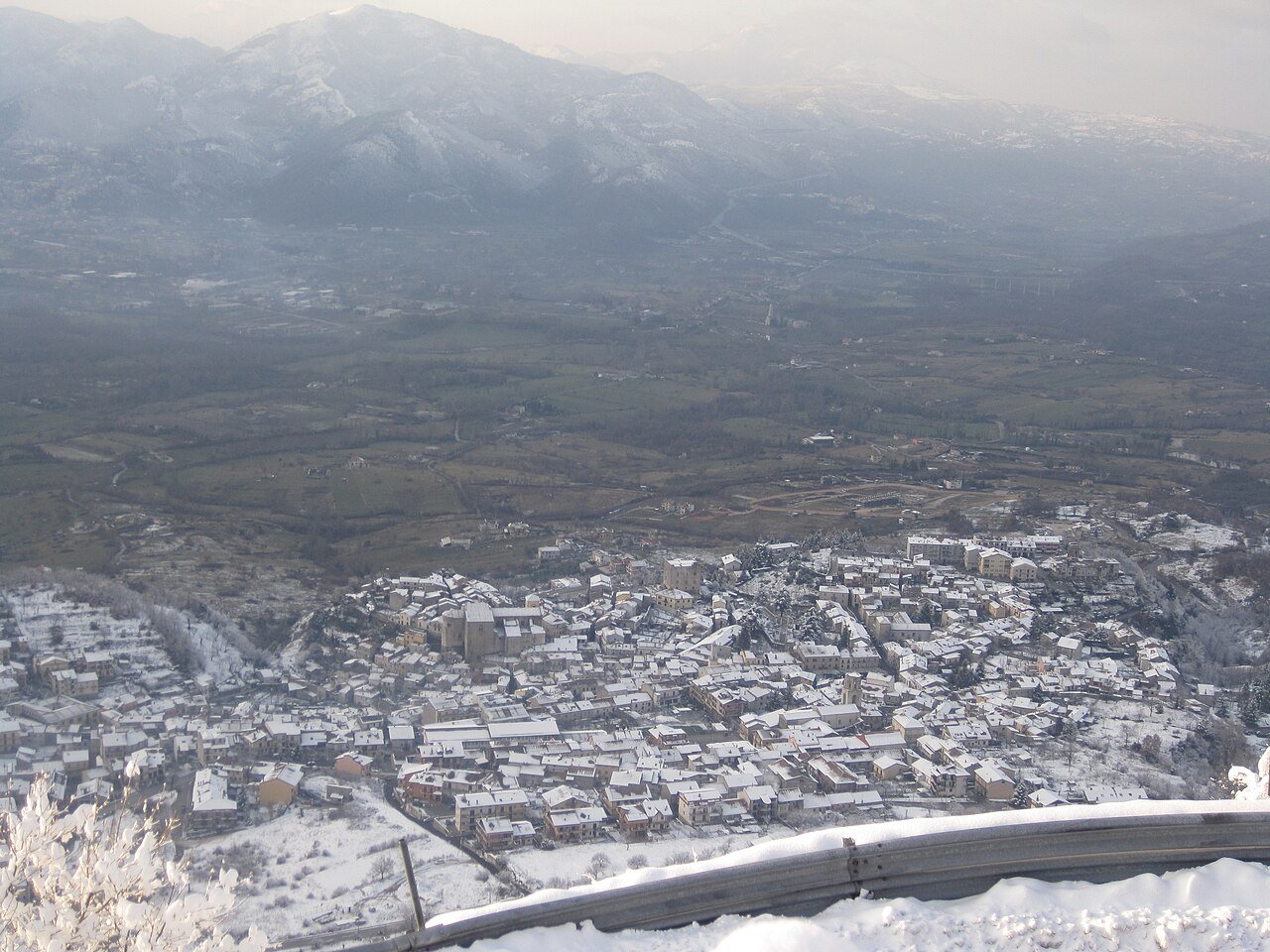 Anello del Monte Cervialto nei Monti Picentini