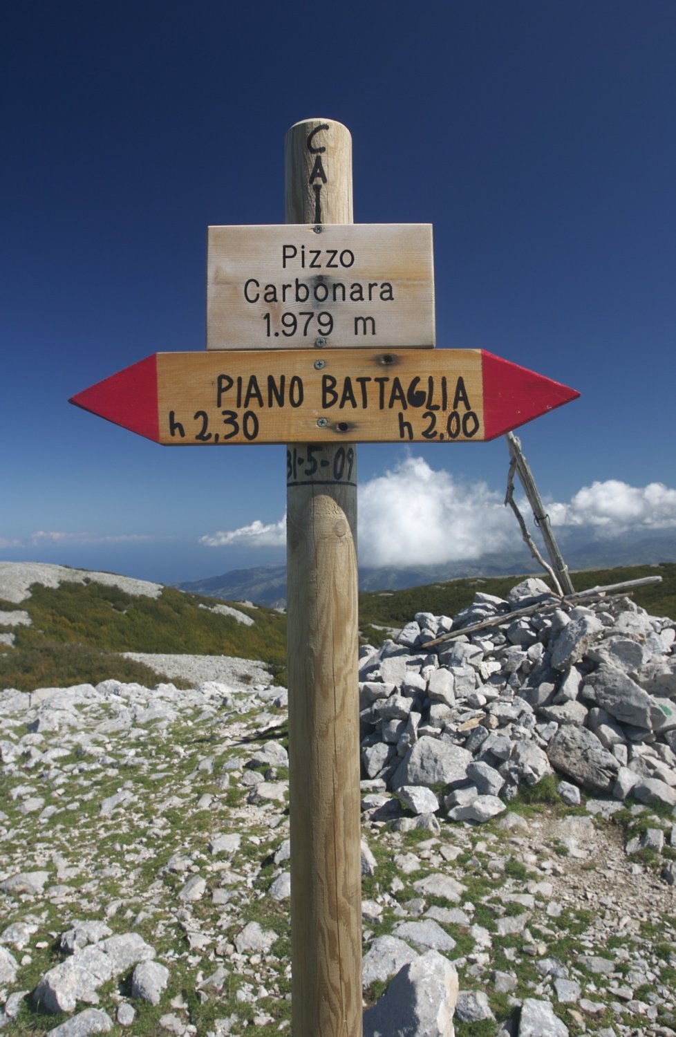 Anello del Pizzo Carbonara nelle Madonie