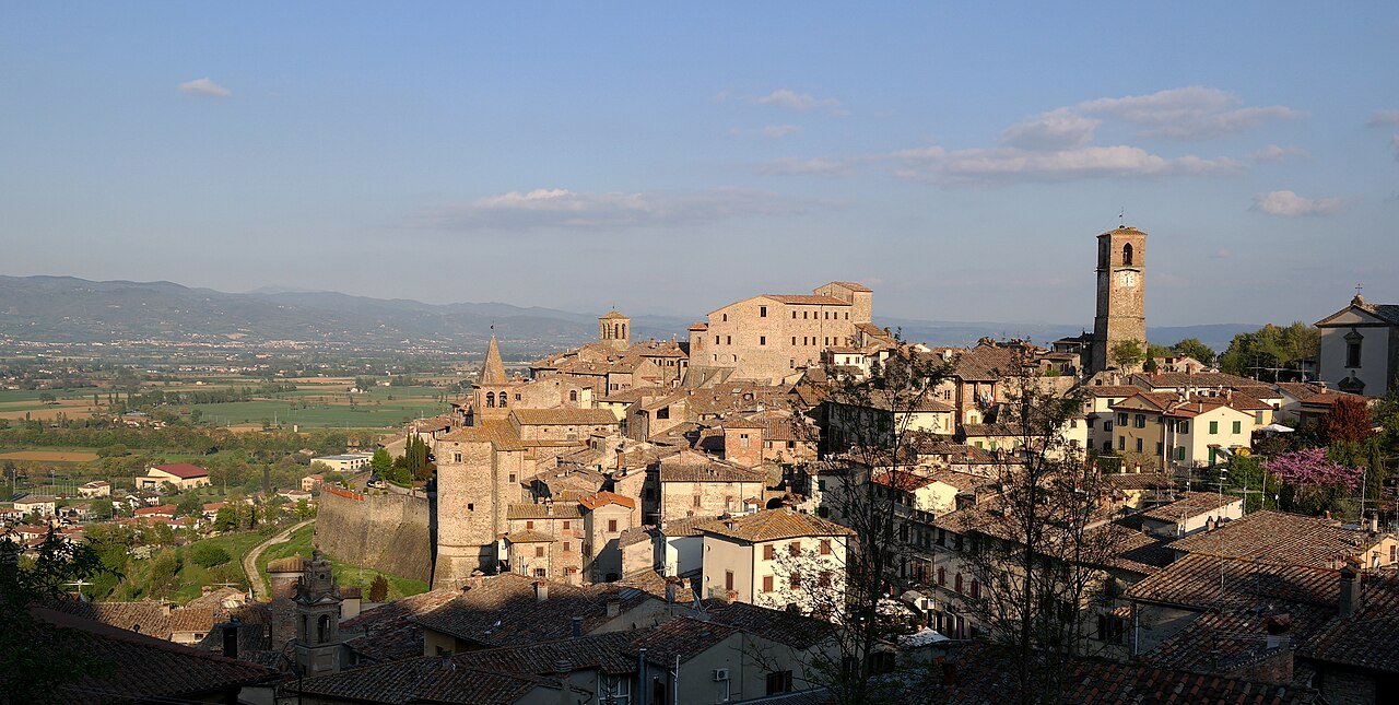 Anghiari, il borgo della Valtiberina dove il tempo rallenta