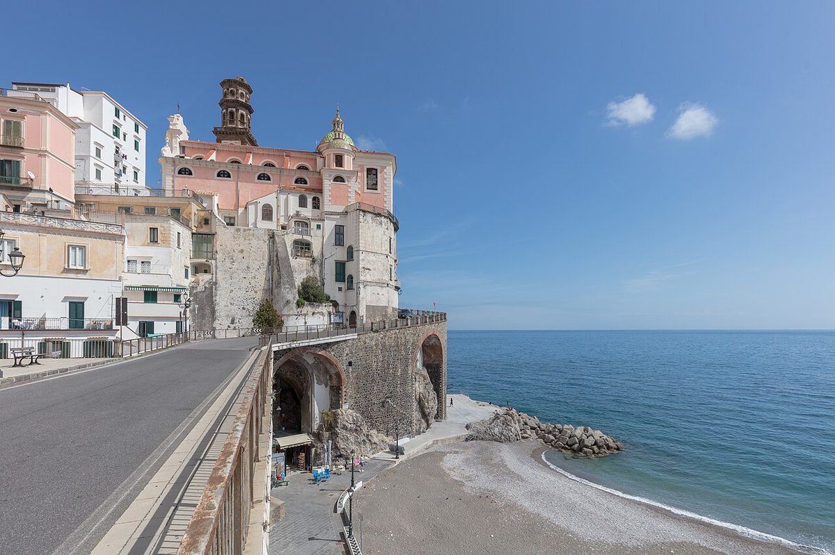 Atrani, the Smallest Town in Italy Clinging to the Amalfi Coast