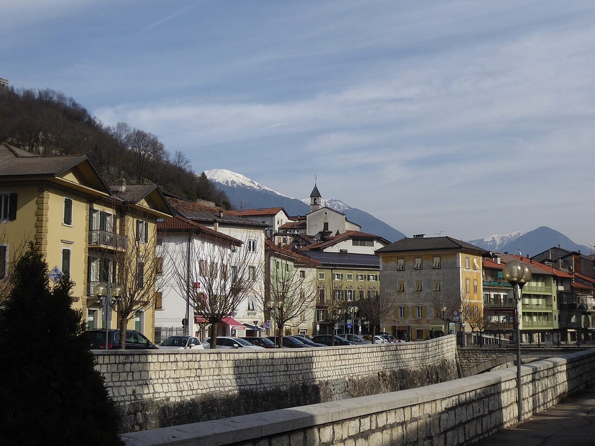 Borgo Valsugana: the green amphitheatre that the Valsugana has kept to itself