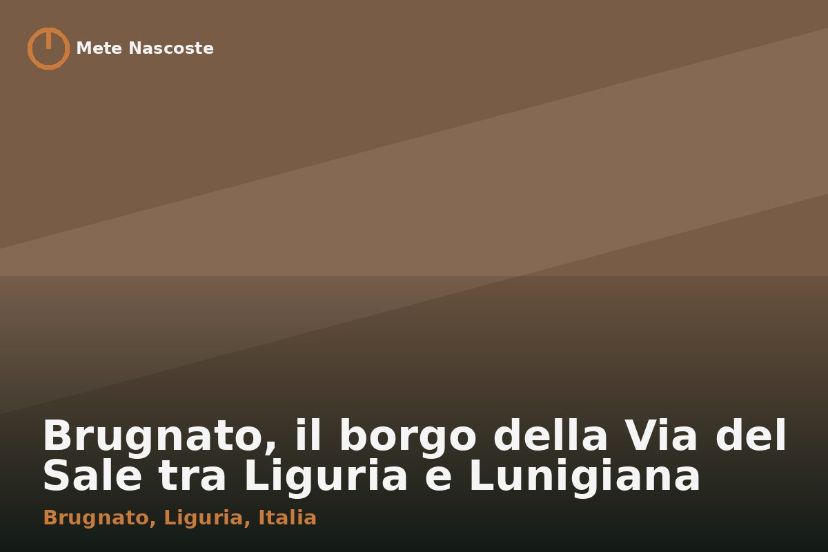 Brugnato, il borgo della Via del Sale tra Liguria e Lunigiana