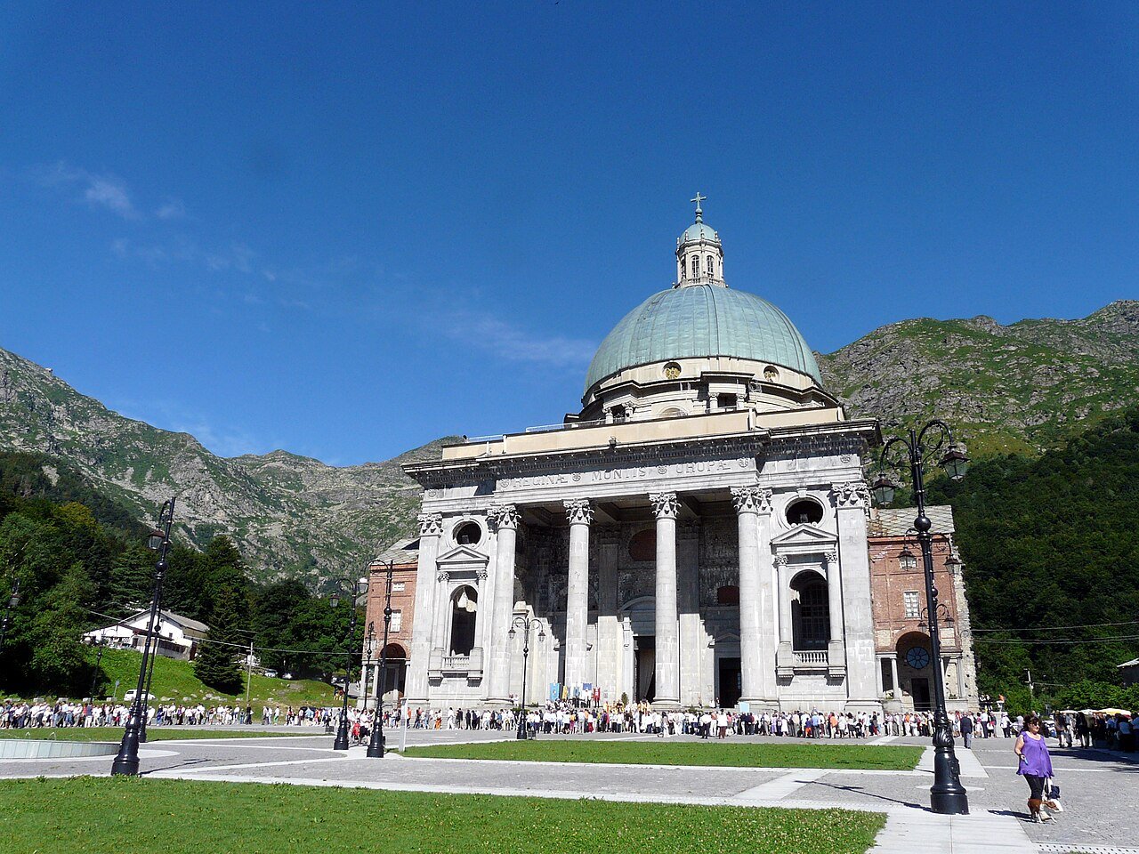 Cammino di Oropa: da Santhia al Santuario