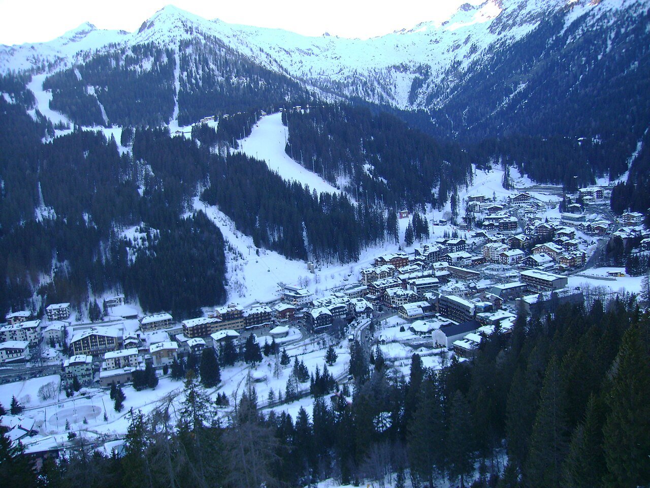 Cammino di San Vili da Madonna di Campiglio a Trento