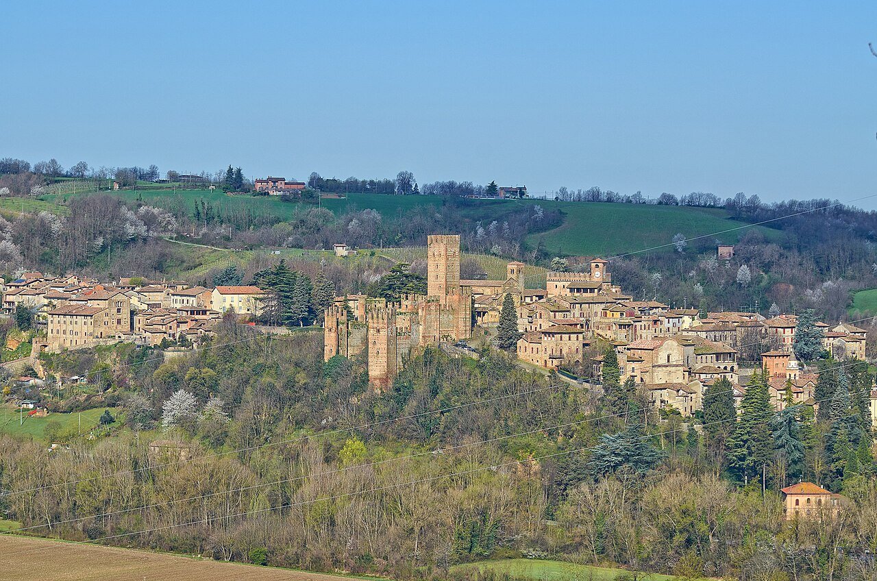 Castell'Arquato, il borgo medievale della Val d'Arda che pochi conoscono
