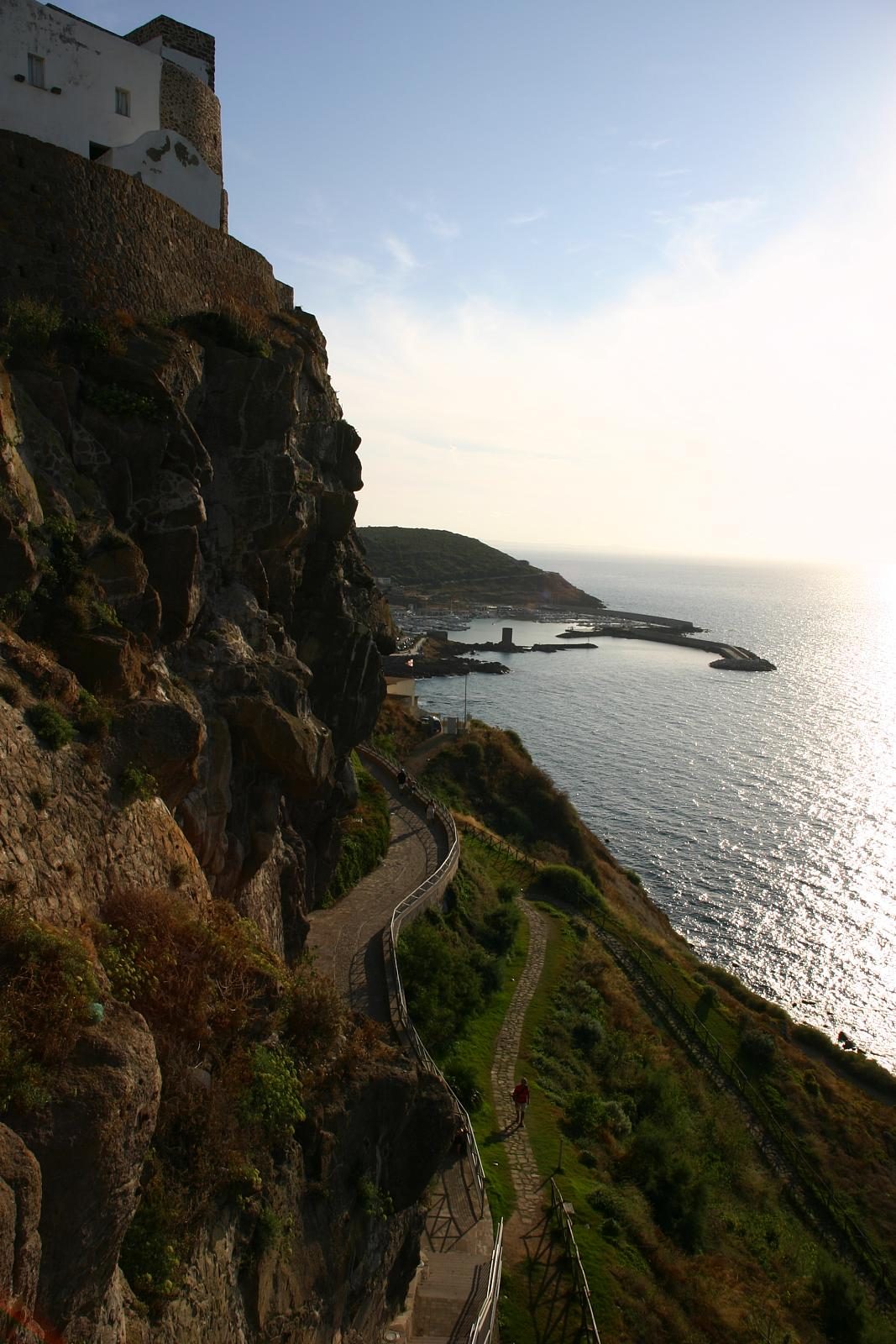 Castelsardo, the Doria Fortress That Gazes Towards Corsica from Northern Sardinia