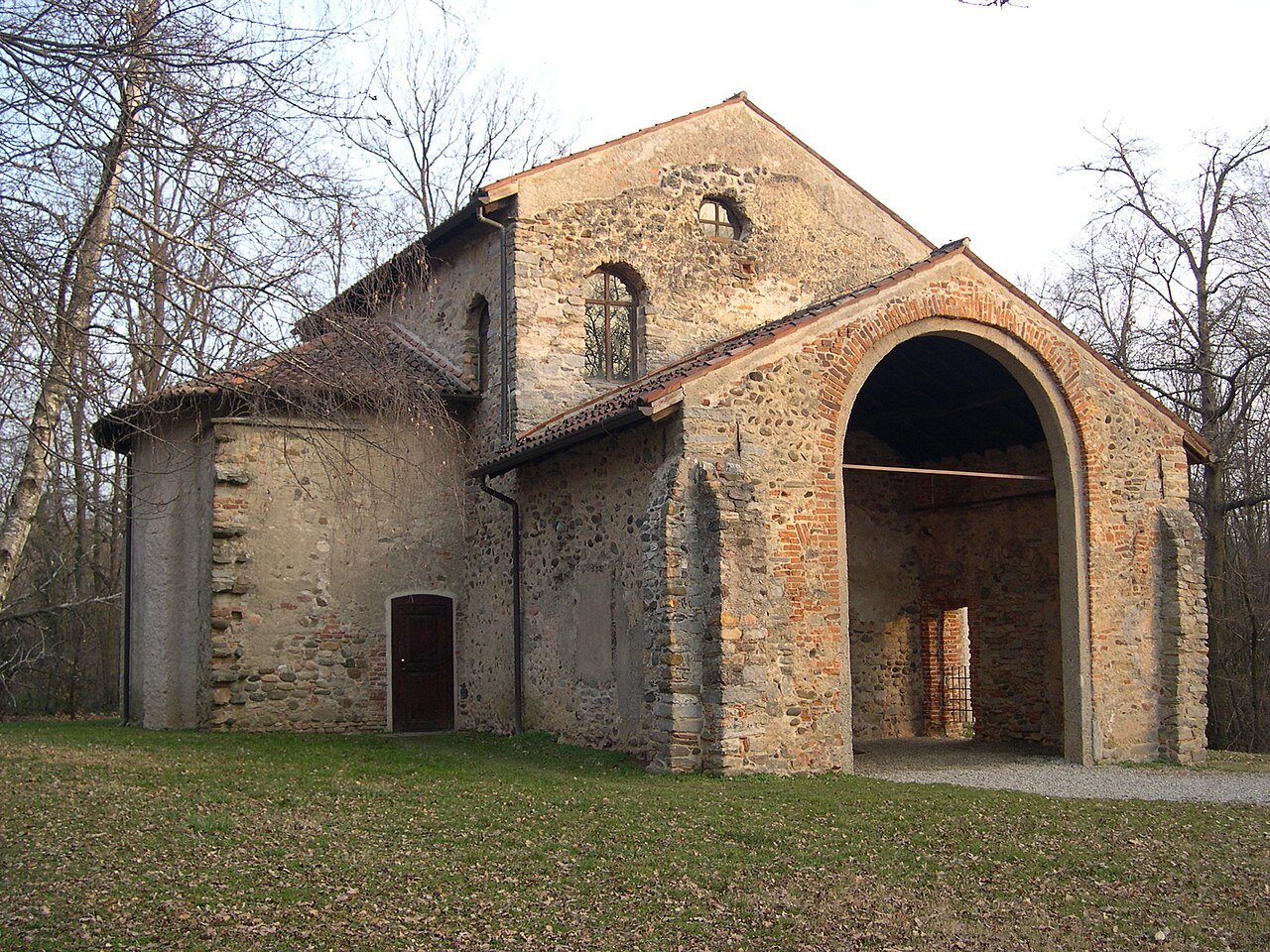 Castelseprio, gli affreschi bizantini che quasi nessuno viene a vedere