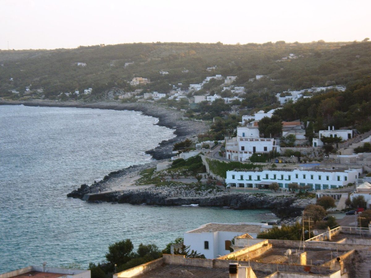 Castro, le fjord salentin et la grotte qui stupéfia les Romains