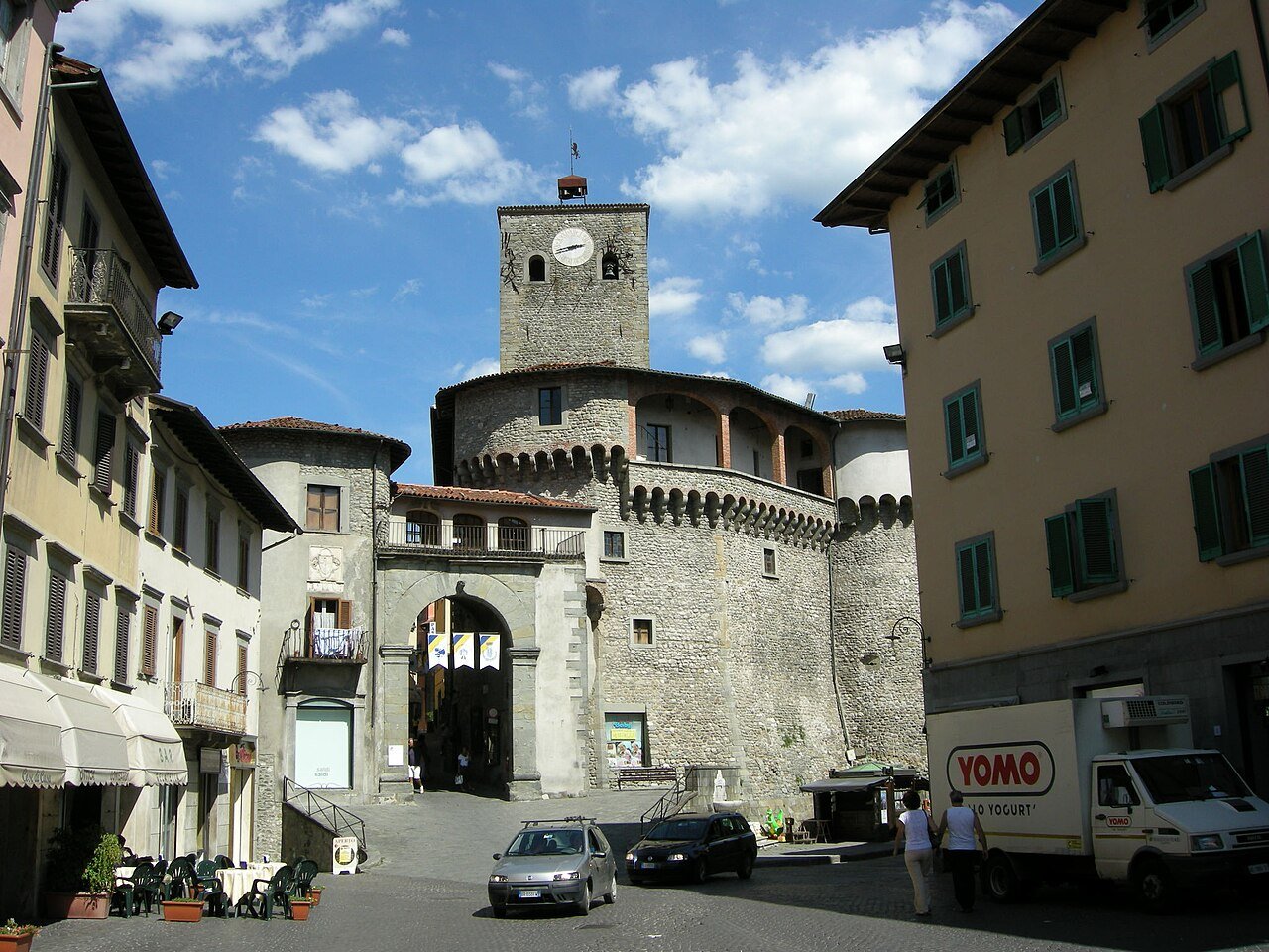 Ciclabile della Garfagnana lungo il Serchio