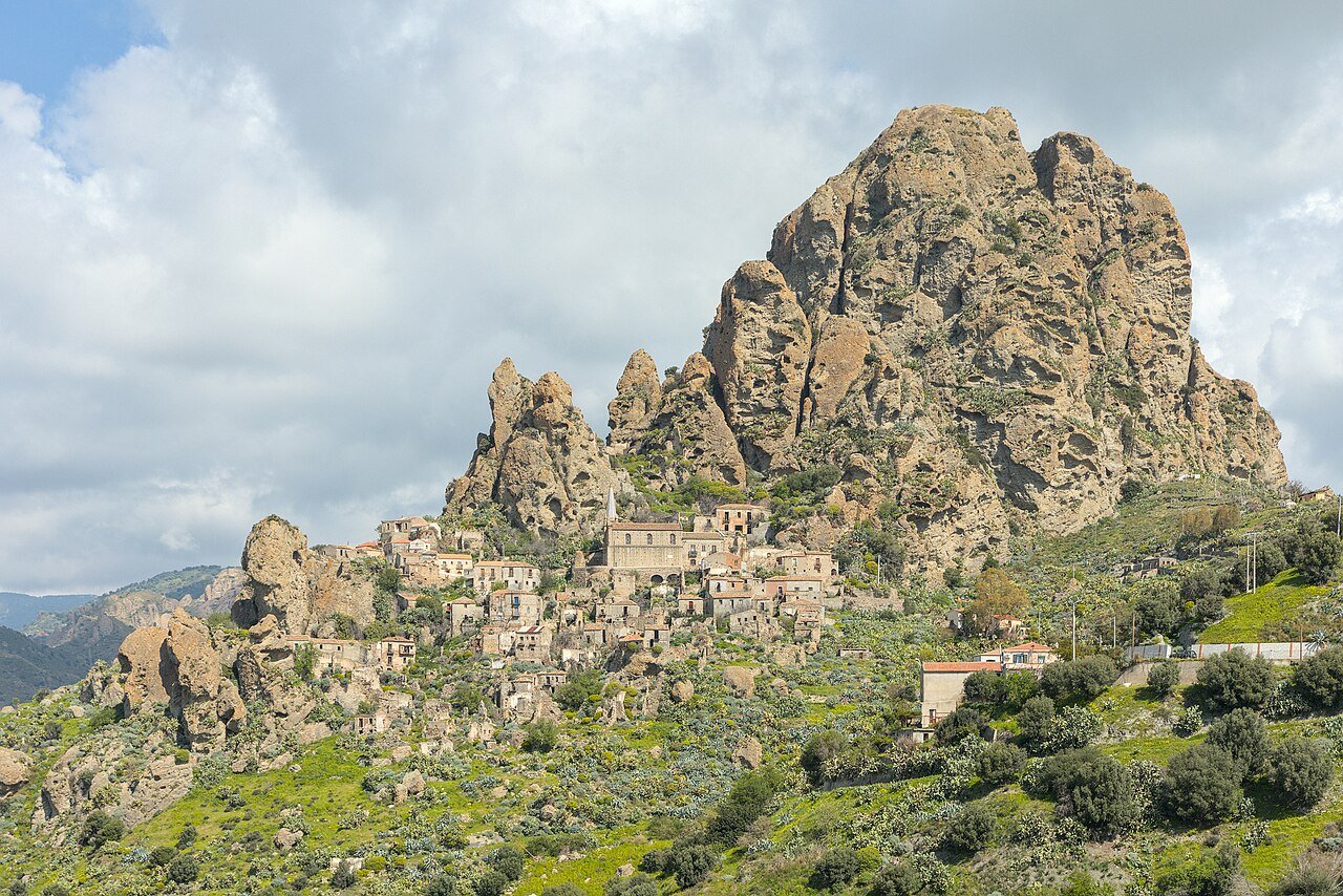 Ciclovia dei Saraceni nell'Aspromonte greco
