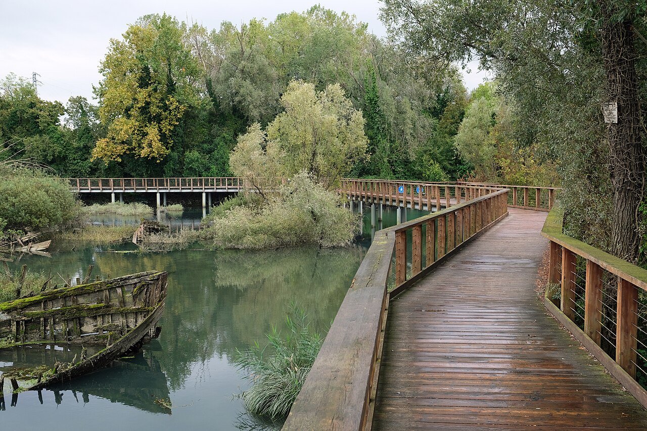 Ciclovia del Sile dalle risorgive alla laguna