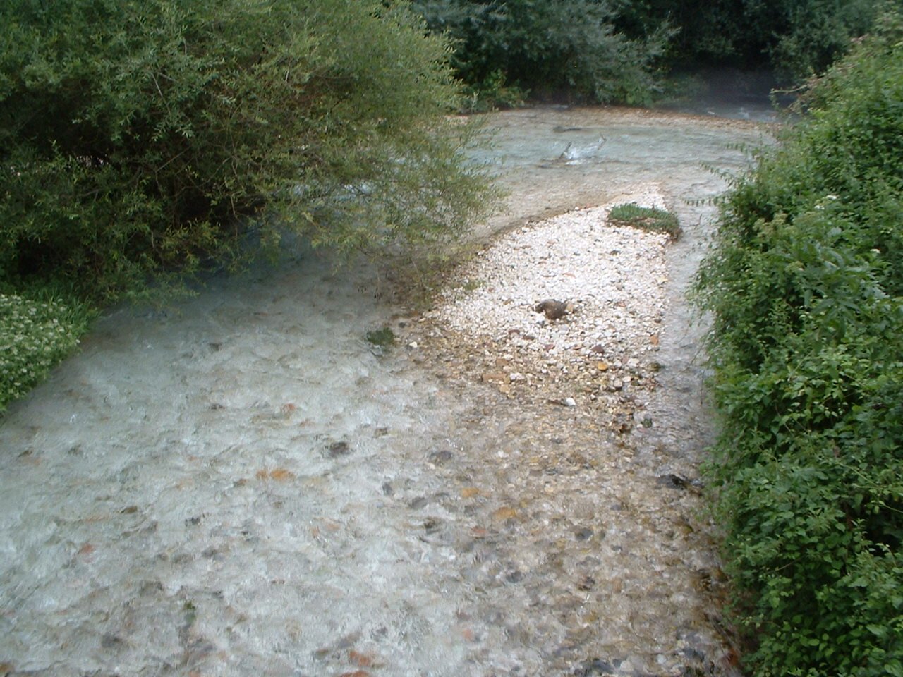Ciclovia della Valnerina lungo il fiume Nera