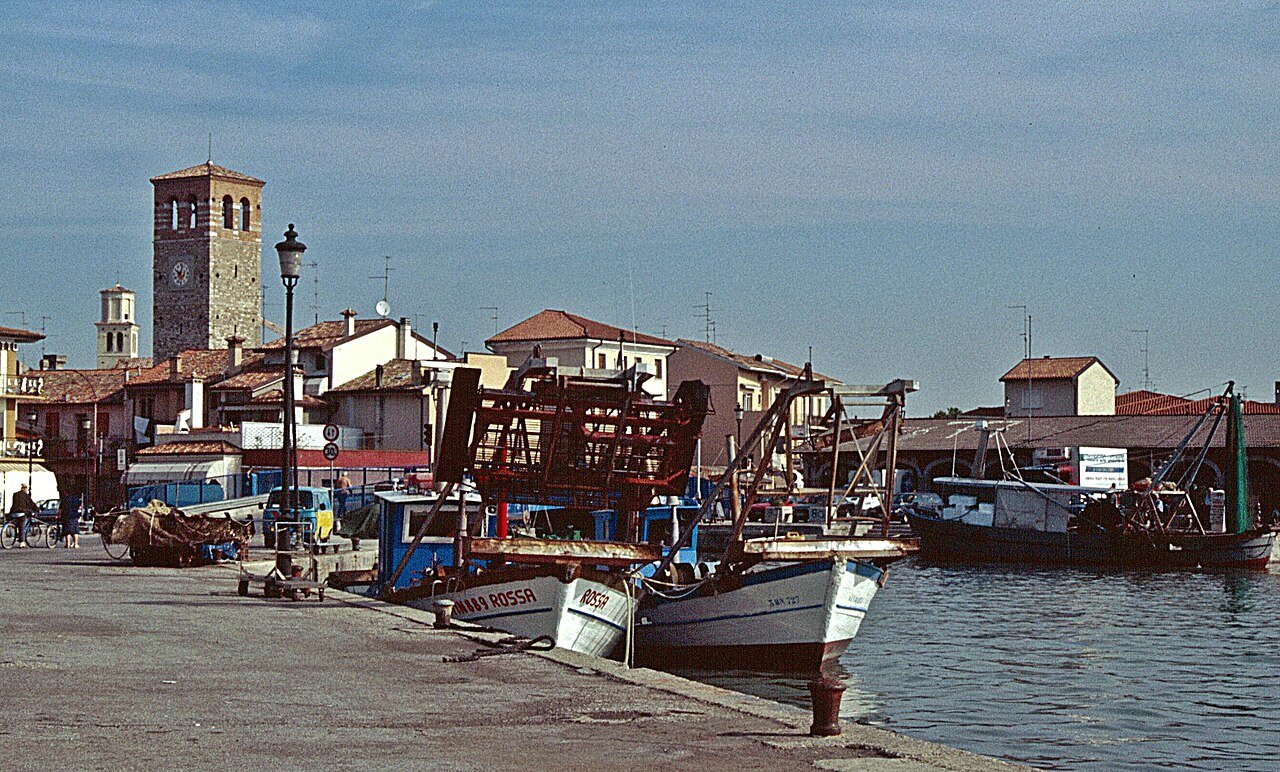 Ciclovia dello Stella e laguna di Marano