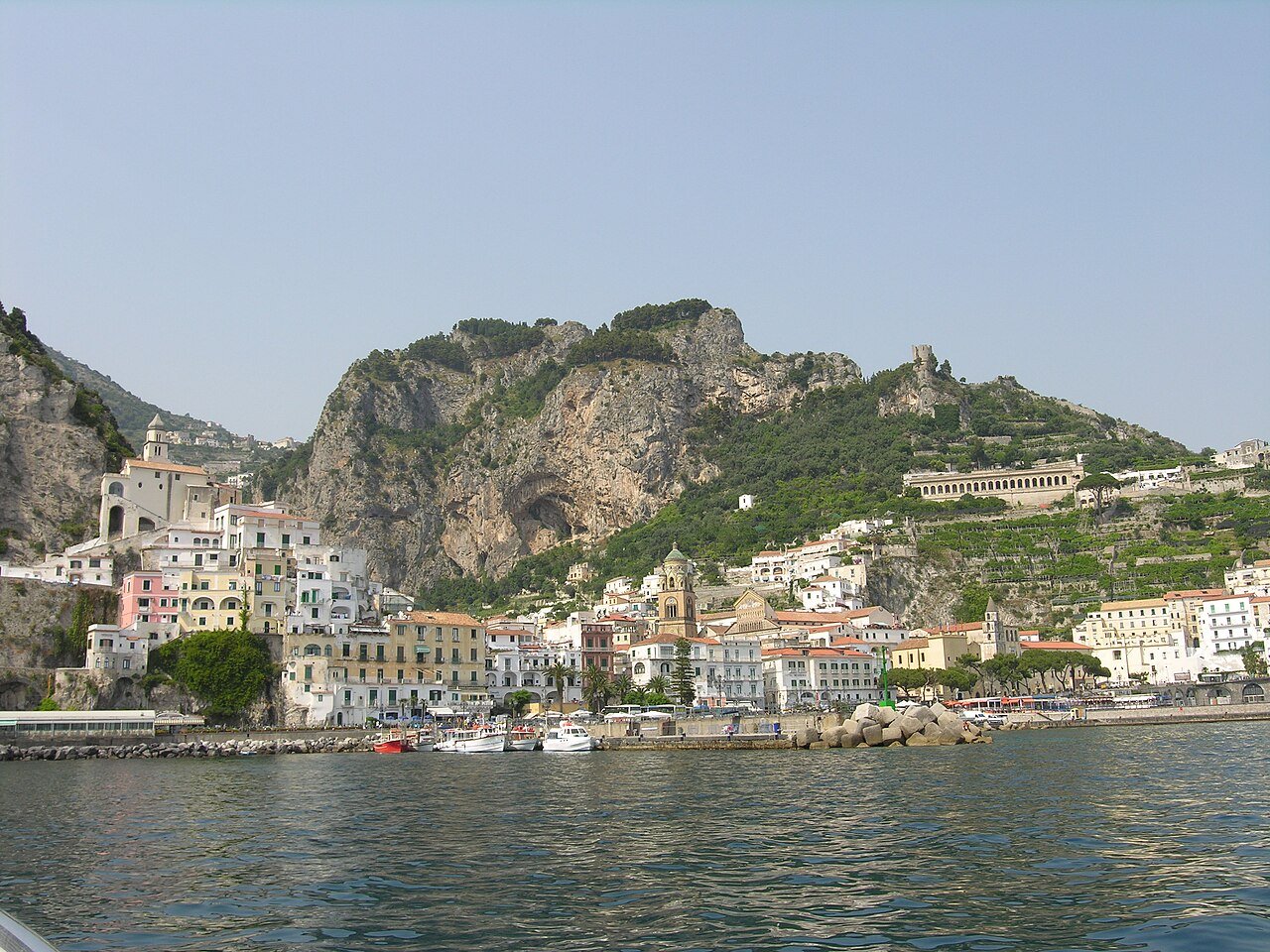 Was man in Amalfi in 2 Tagen sehen kann: kompletter Reiseplan (Amalfi, Kampanien, Italien)