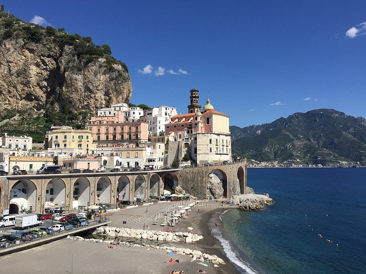 Was man in Atrani in 2 Tagen sehen sollte: der kleinste Ort der Amalfiküste