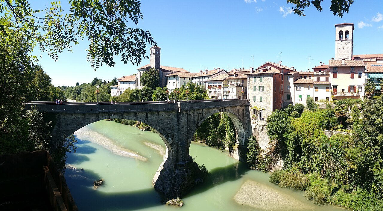Cividale del Friuli in 2 Tagen: die komplette Route (Cividale del Friuli, Friaul-Julisch Venetien, Italien)