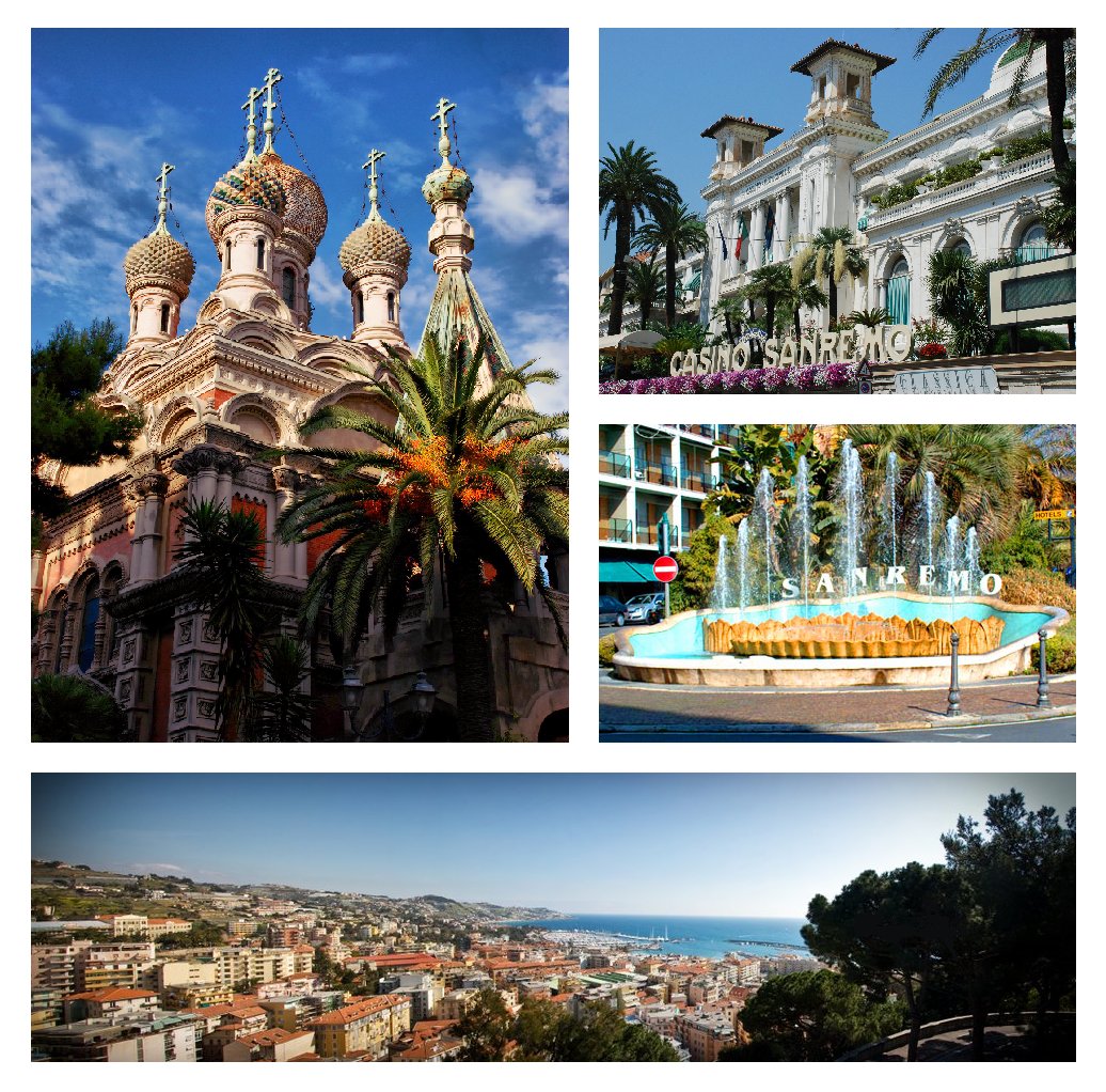 Was man in Sanremo in 2 Tagen sehen sollte: jenseits des Festivals, die authentischste Riviera (Sanremo, Ligurien, Italien)
