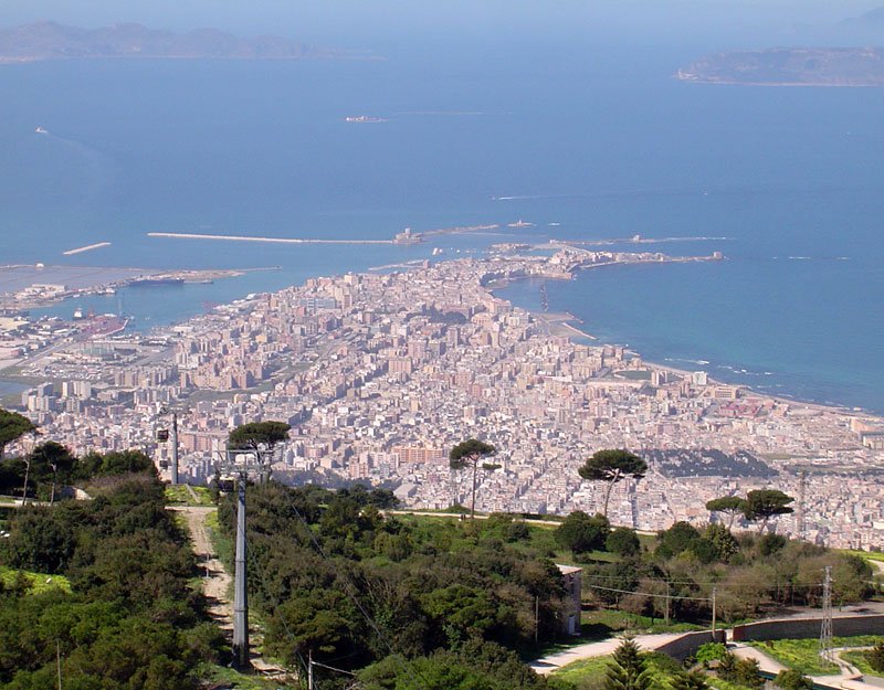 Was man in Trapani in 2 Tagen sehen kann: komplette Route (Trapani, Sicilia, Italia)