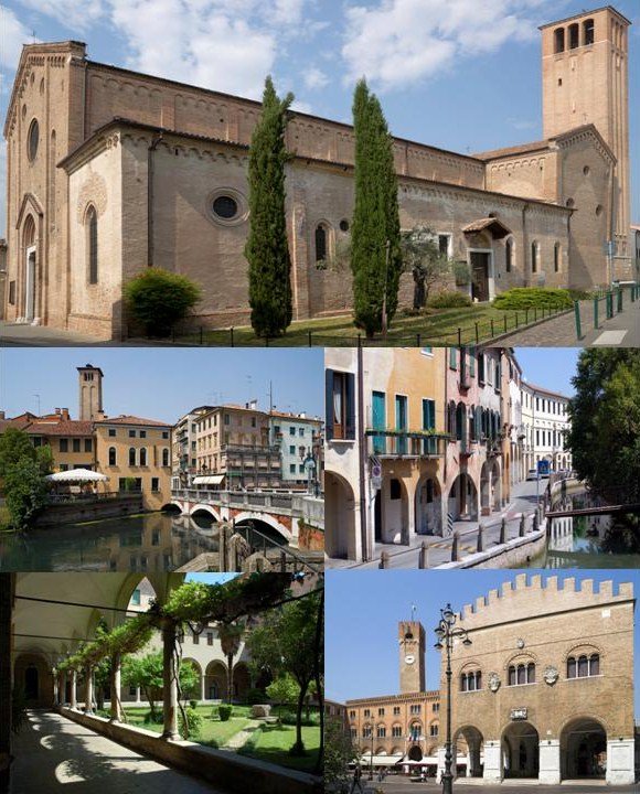 Was man in Treviso in 2 Tagen sehen kann: kompletter Reiseplan (Treviso, Veneto, Italia)