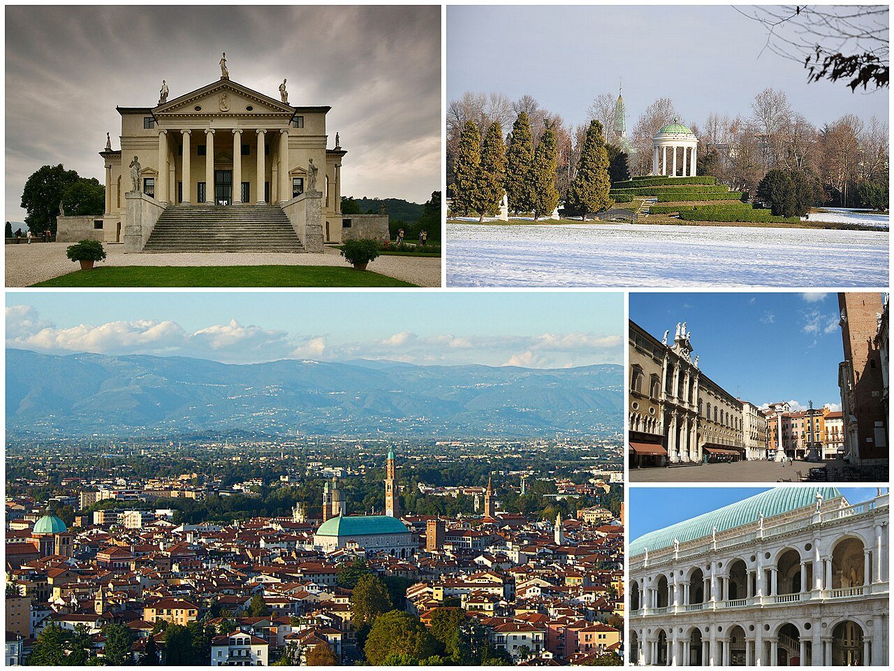 Was man in Vicenza in 2 Tagen sehen kann: auf den Spuren Palladios und darüber hinaus (Vicenza, Veneto, Italia)