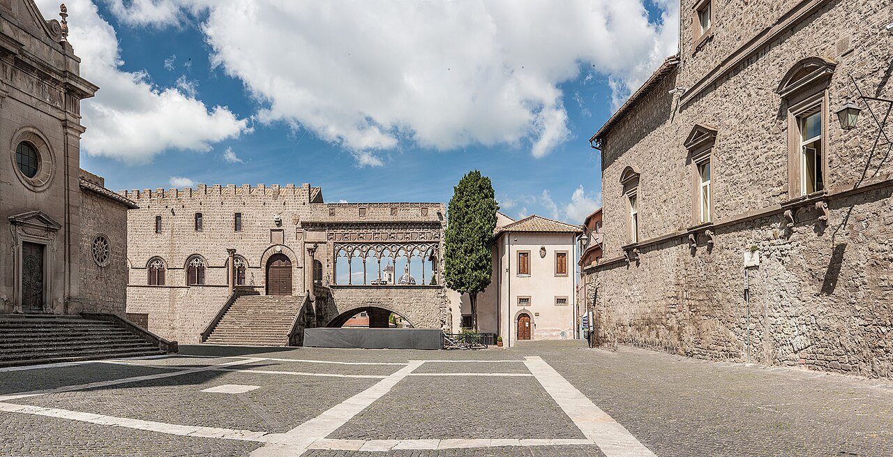 Was man in Viterbo in 2 Tagen sehen sollte: die komplette Route (Viterbo, Lazio, Italia)