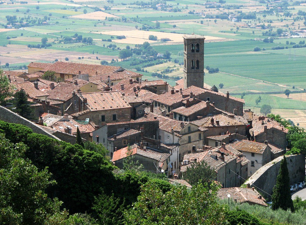 Wo in Cortona übernachten: Gegenden, Unterkünfte und praktische Tipps (Cortona, Toskana, Italien)