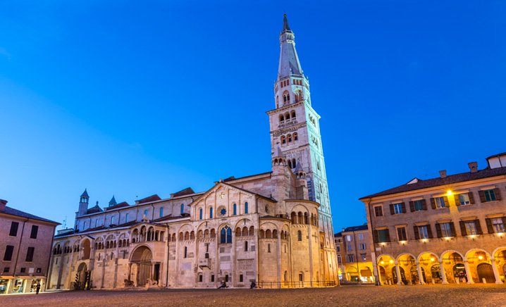 Übernachten in Modena: Viertel, Unterkünfte und praktische Tipps (Modena, Emilia-Romagna, Italia)