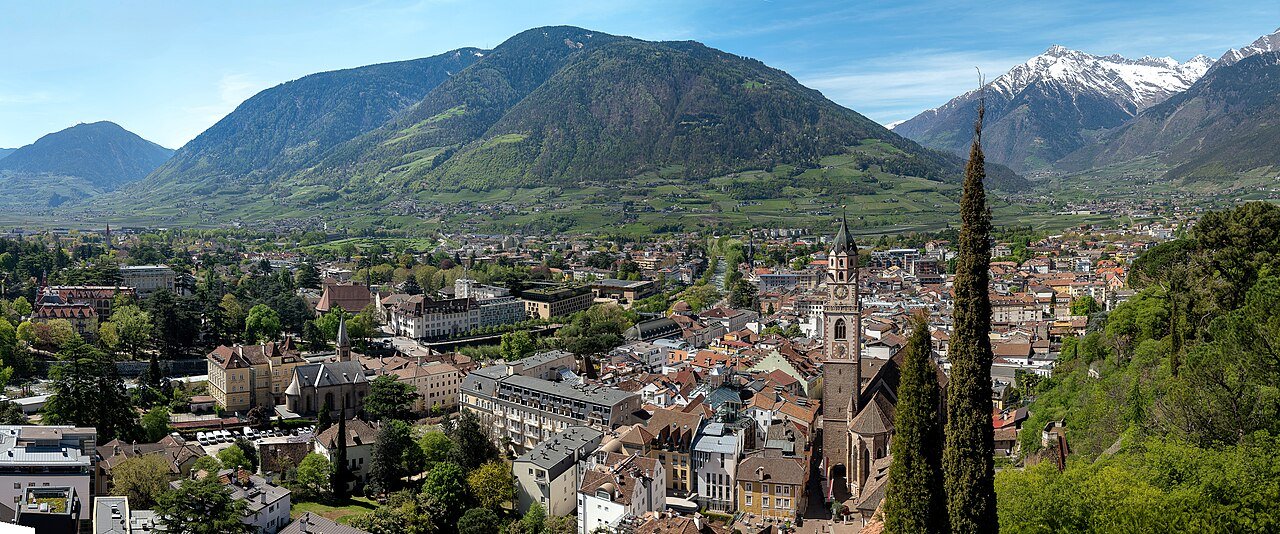 Wo essen in Meran: zwischen Knödeln, Thermen und Apfelblüten