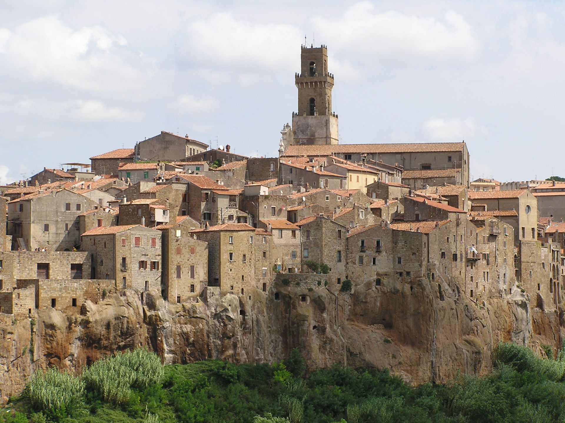 Où manger à Pitigliano : saveurs étrusques, âme juive, tables maremmannes