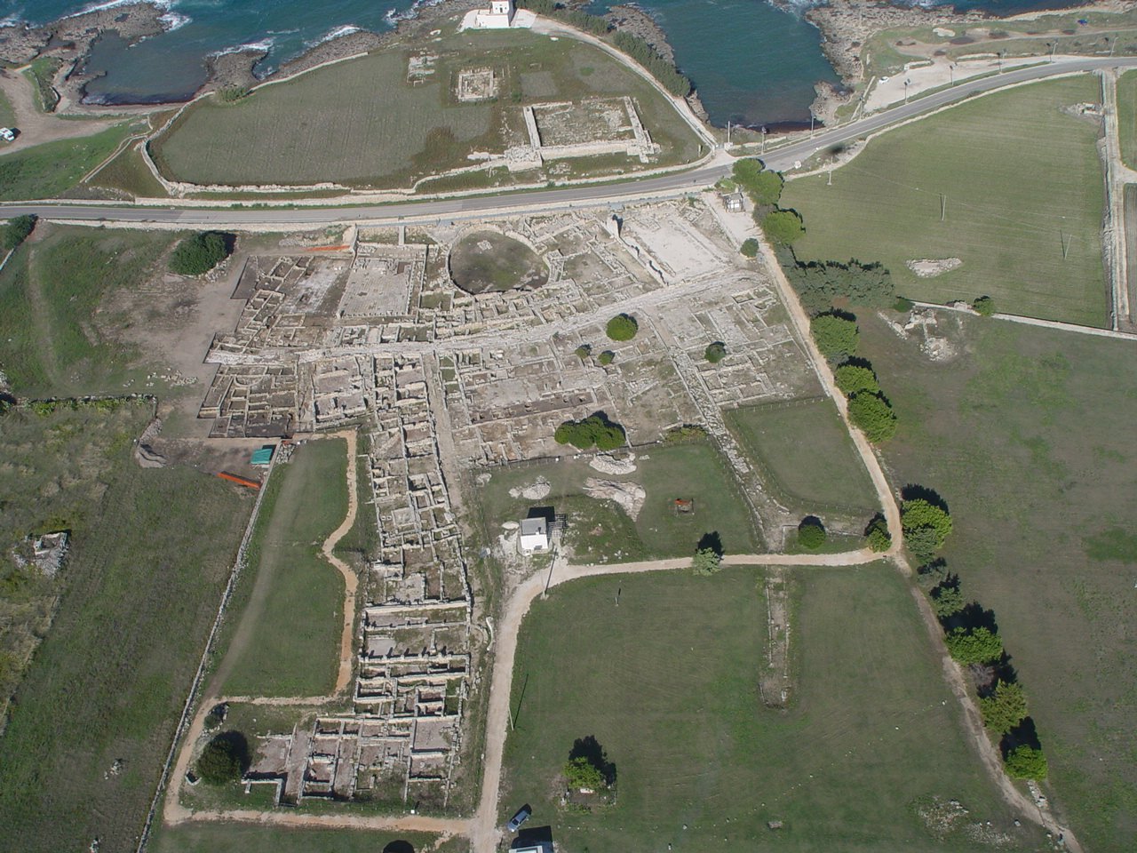 Egnazia, la città che il mare ha quasi dimenticato